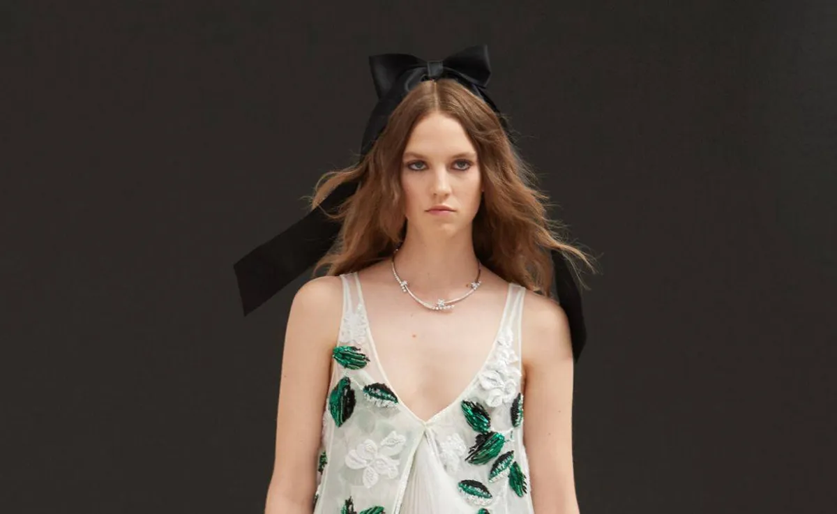 مجوهرات شانيل في أسبوع الهوت كوتور 2022