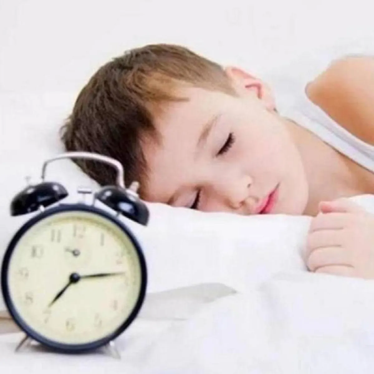 صورة لطفل نائم