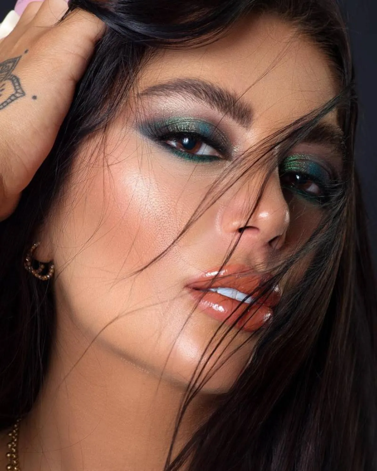 مكياج عيون لعيد الأضحى