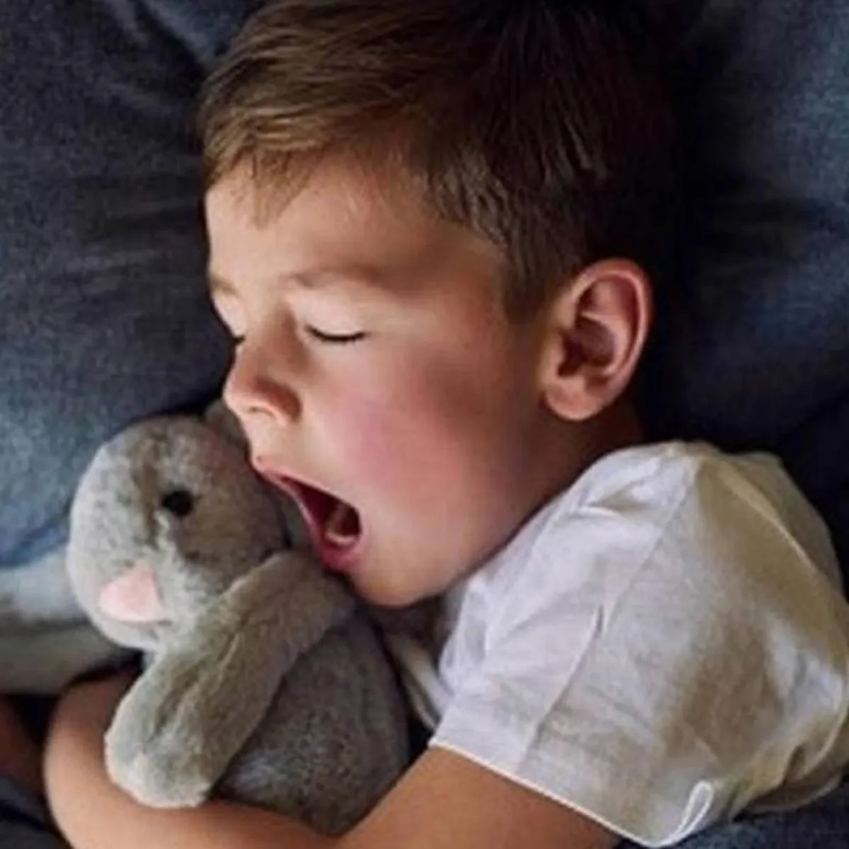 صورة لطفل نائم