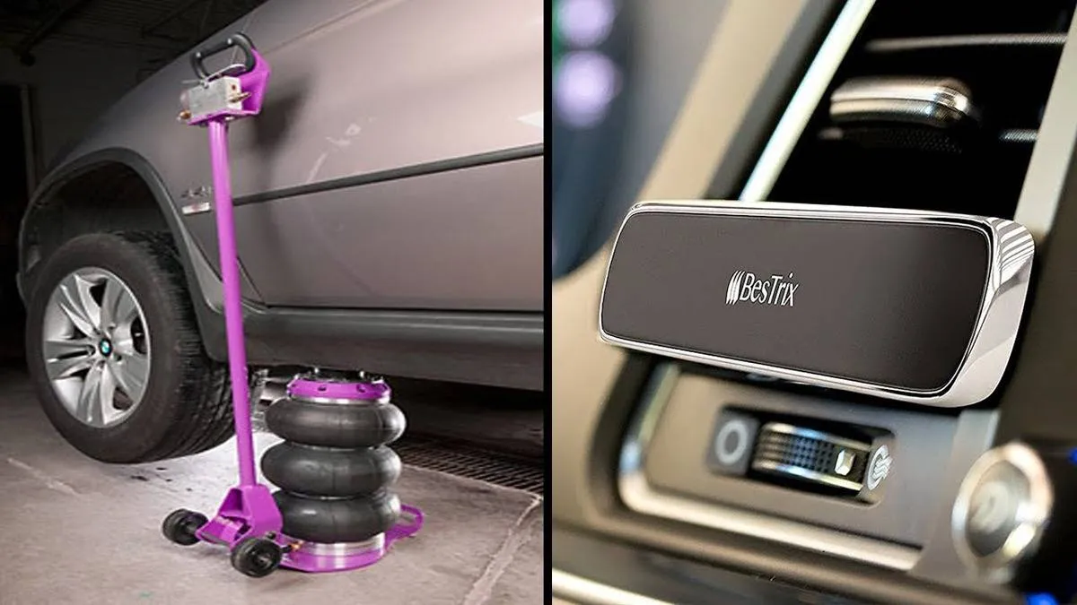 اكسسوارات يجب أن تكون لديك في السيارة 