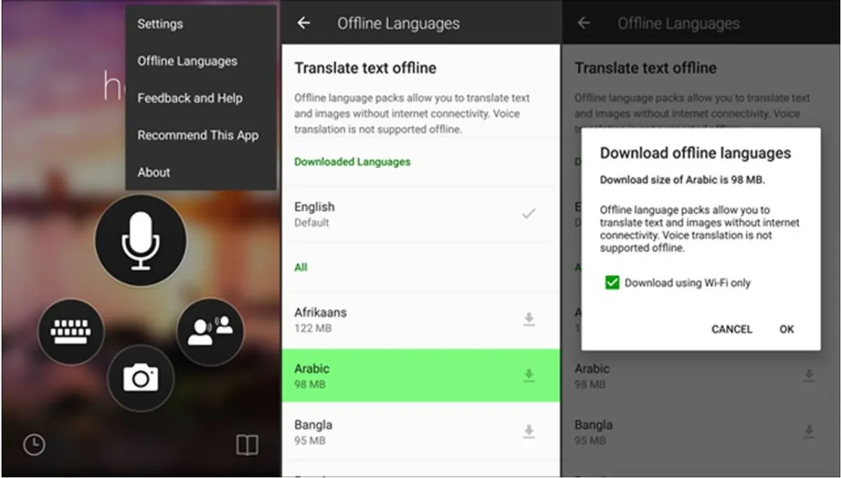 بدون الحاجة للاتصال بالإنترنت.. أفضل 5 تطبيقات للترجمة