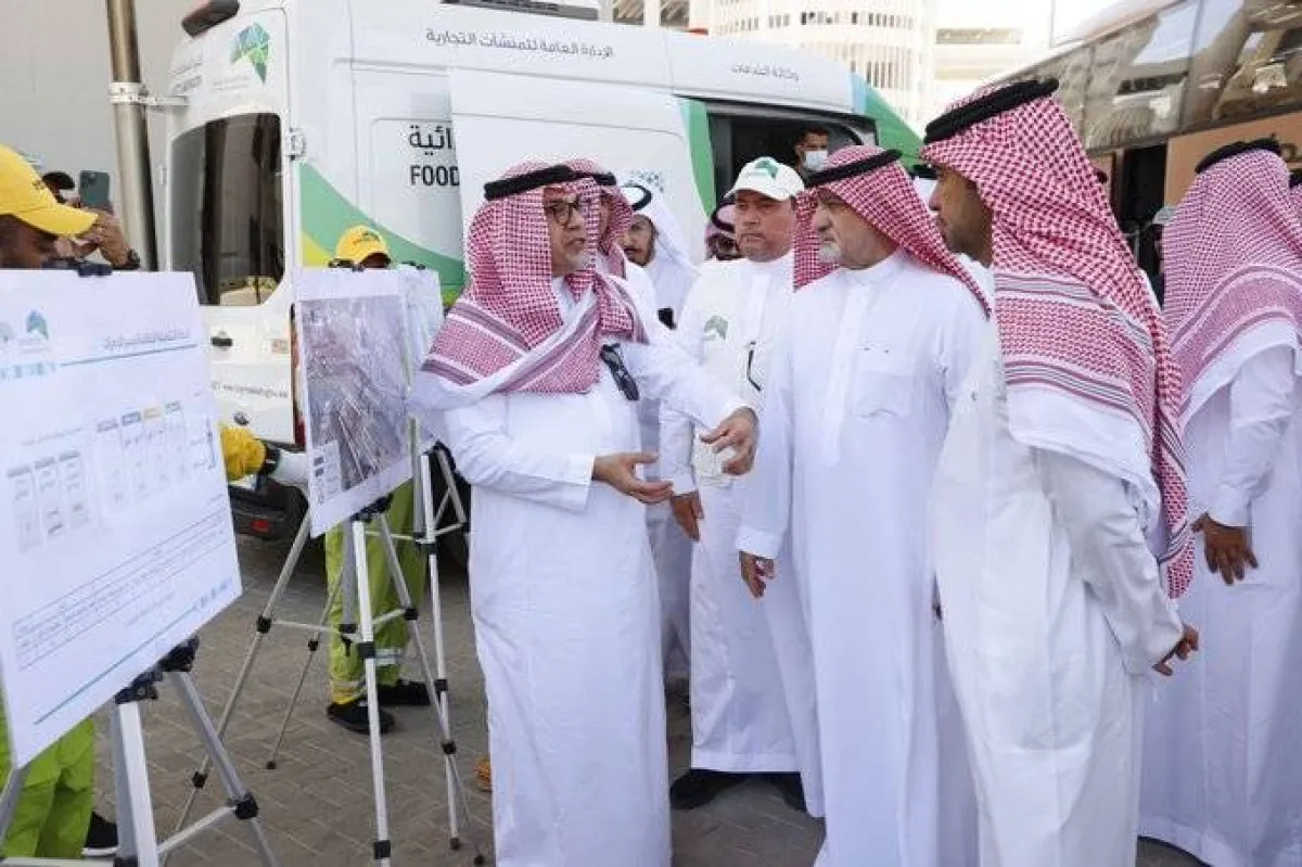 وزارة الشؤون البلدية تطلق خدمة المختبرات المتنقلة خلال موسم الحج 1443 هـ 