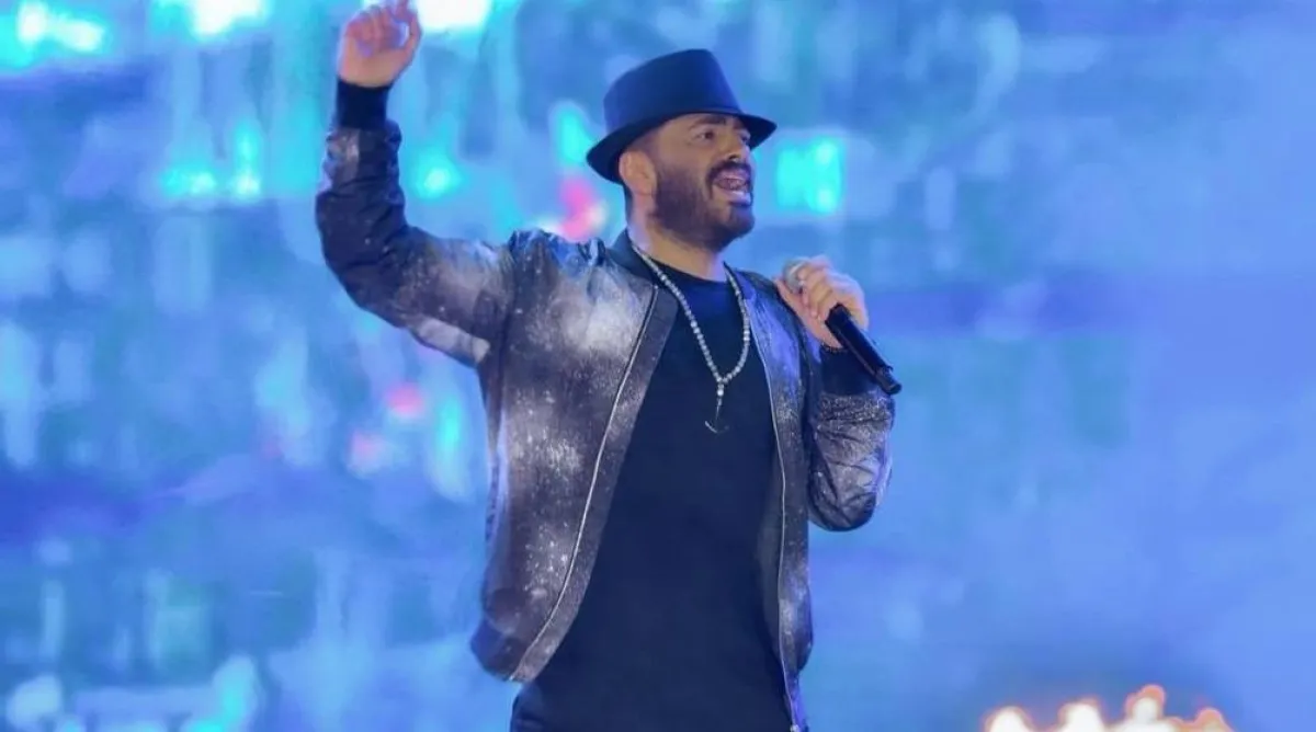 تامر حسني - صورة من صفحته الرسمية على " انستغرام"