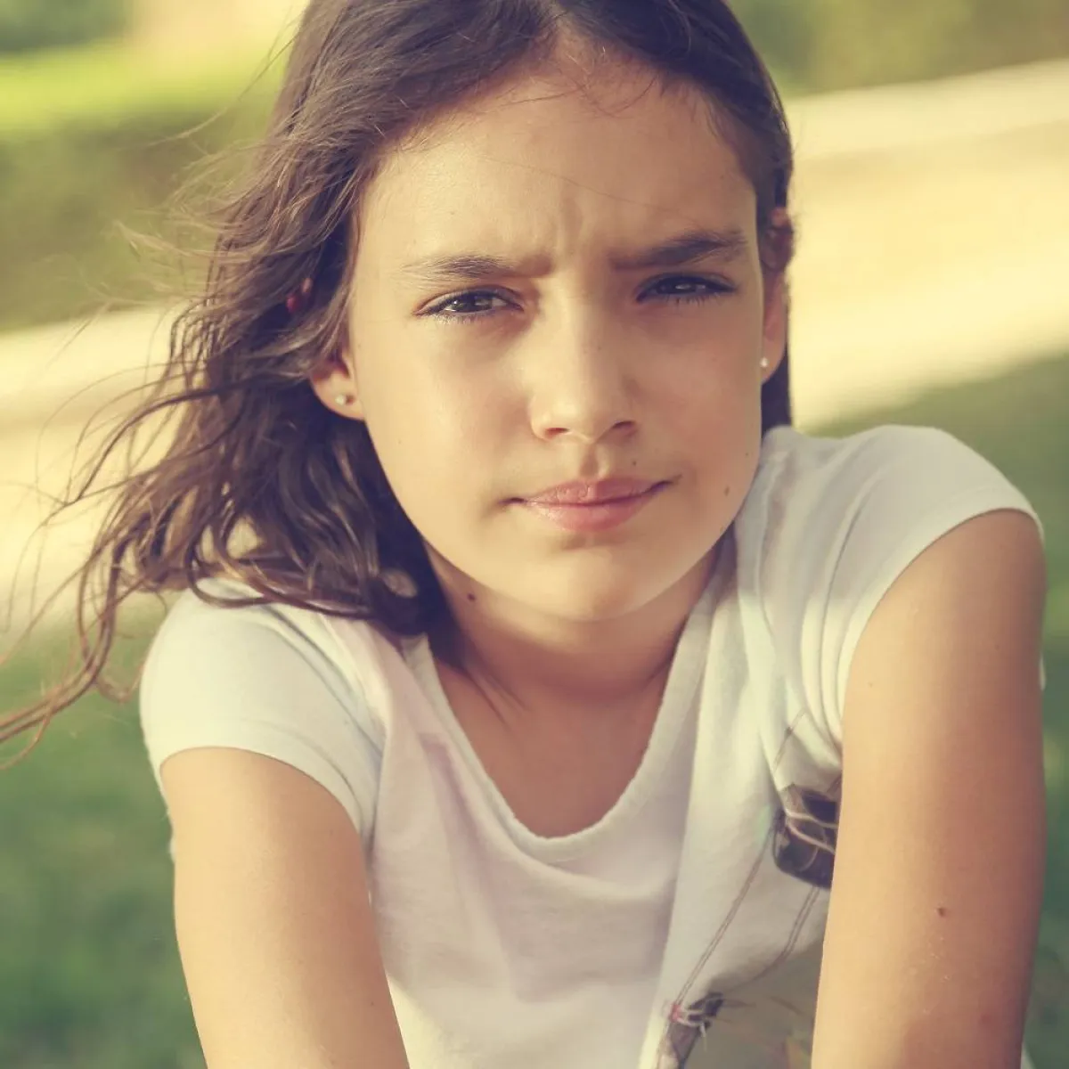 صورة لمراهقة