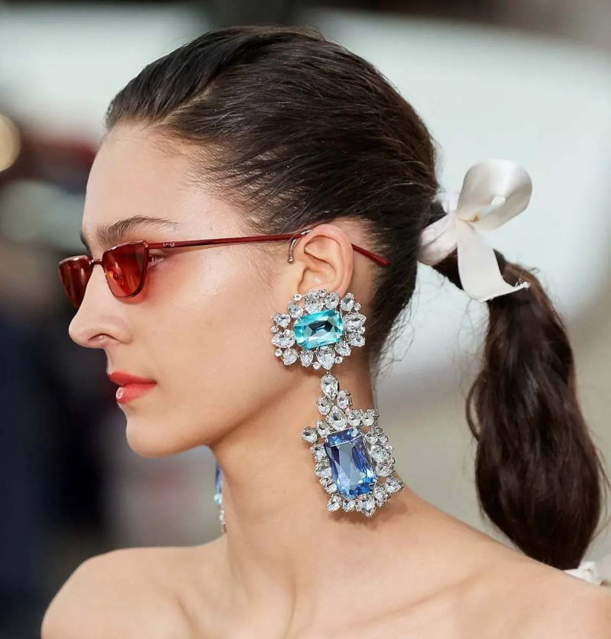 تسريحات شعر ذيل الحصان