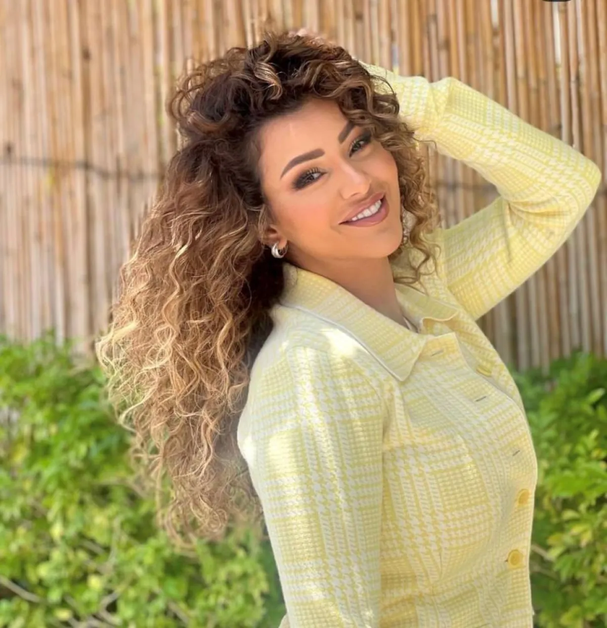 مها عبدالله - الصورة من حسابها على الانستجرام 