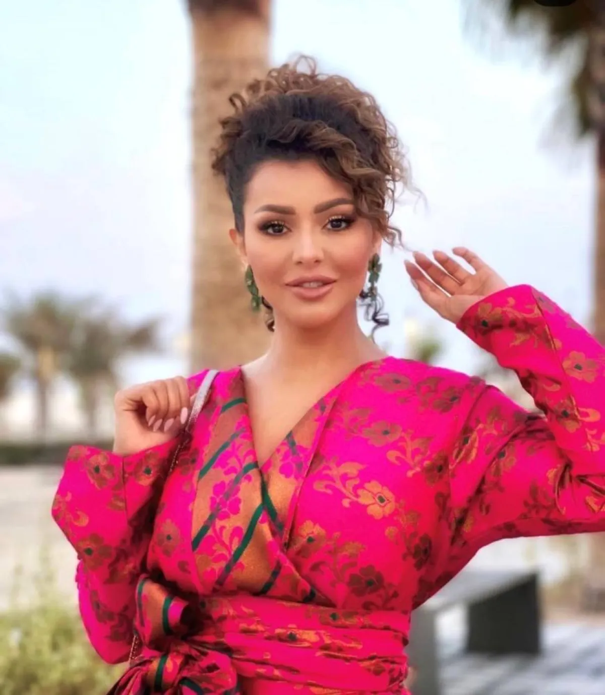 مها عبدالله - الصورة من حسابها على الانستجرام 