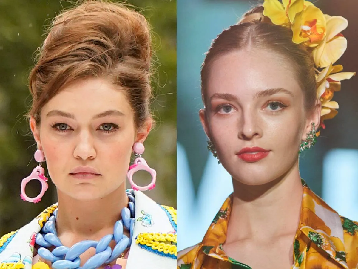 للعيد أجمل التسريحات بشعر مرفوع HAIR UPDOS