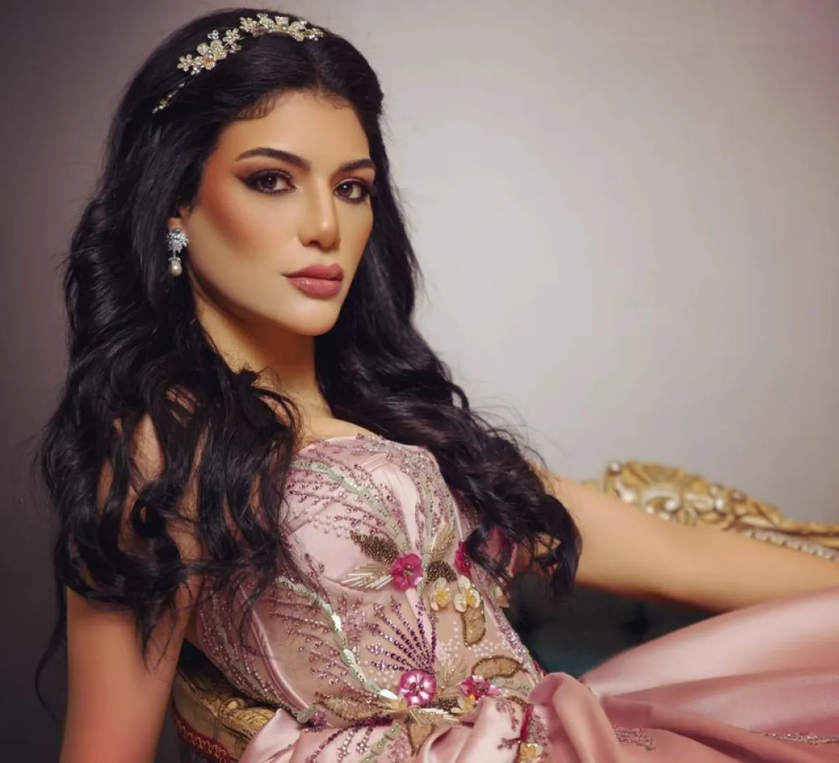 صابرين النحيلي - الصوة من حسابها على إنستغرام