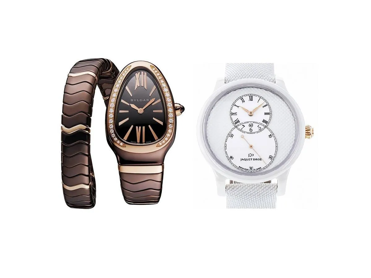 ساعات سيراميك ملونة لإطلالة جذابة