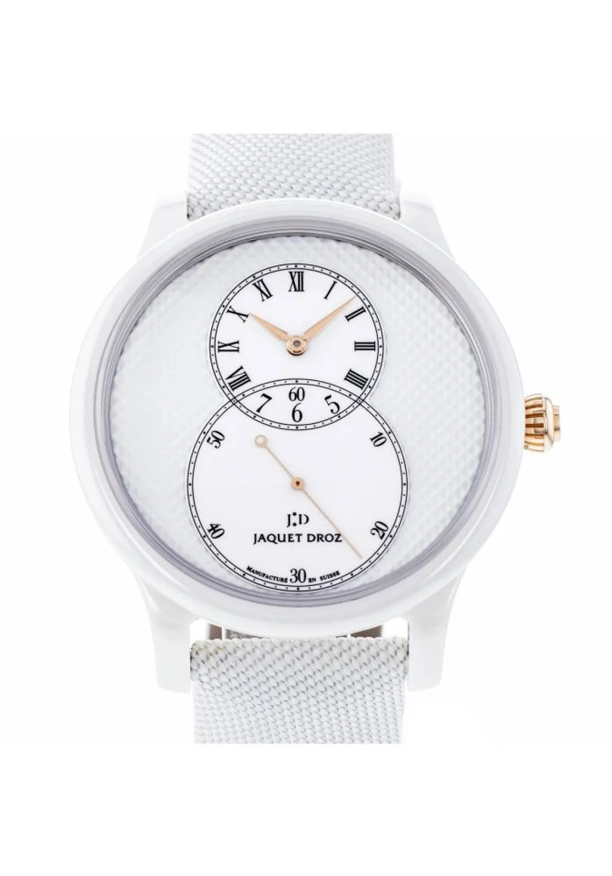 ساعة GRANDE SECONDE CERAMIC من Jaquet Droz 