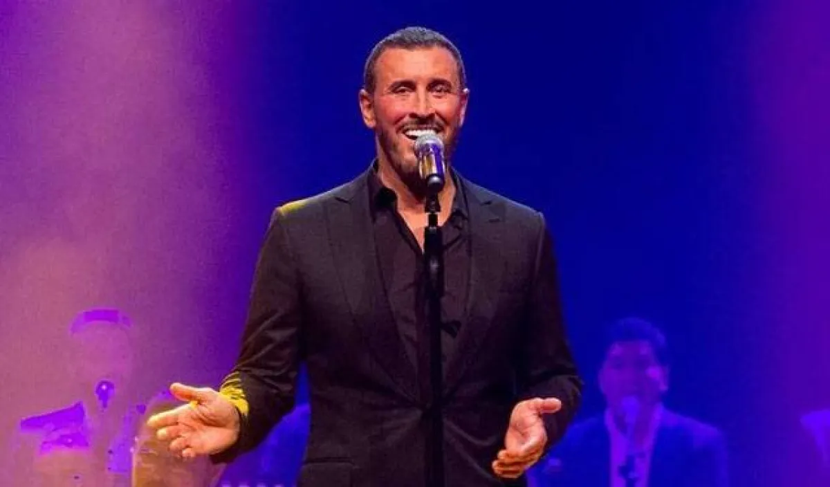 كاظم الساهر  - الصورة من حسابه على انستغرام