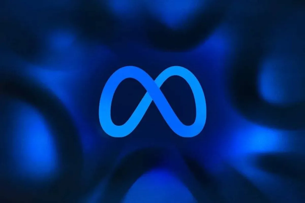 صورة شعار شركة ميتا