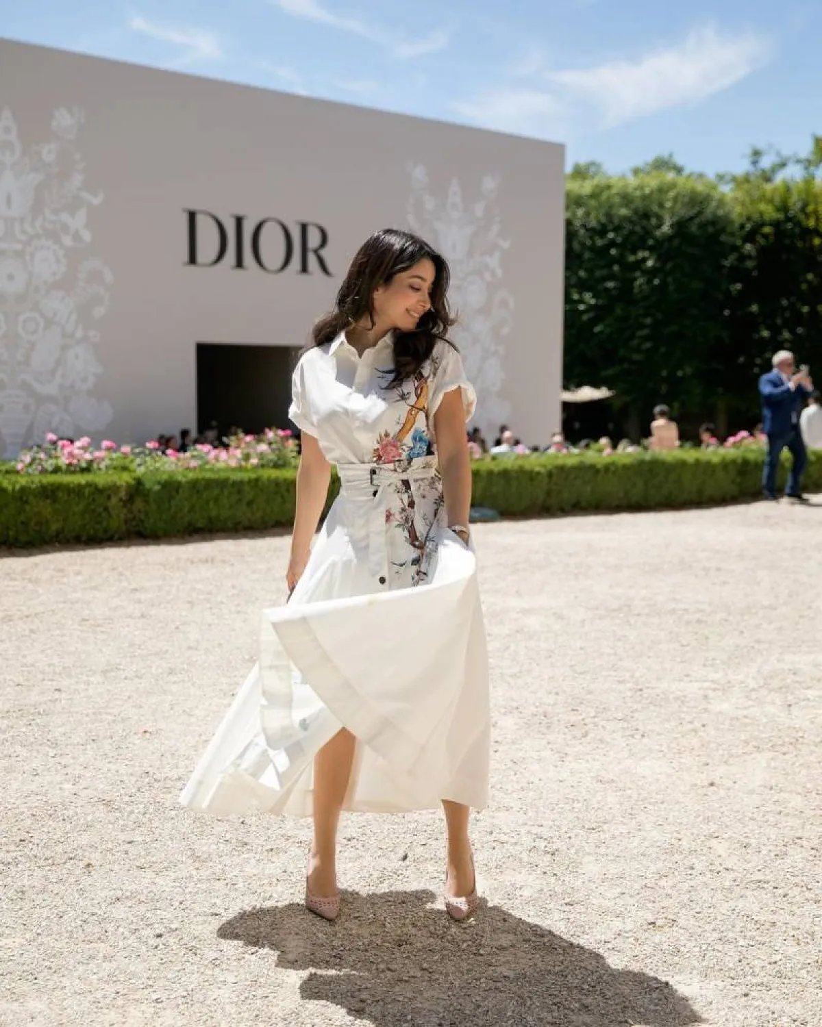 موضة الشارع خلال أسبوع باريس للأزياء الراقية