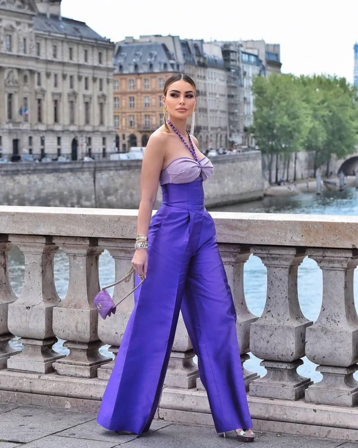 موضة الشارع خلال أسبوع باريس للأزياء الراقية