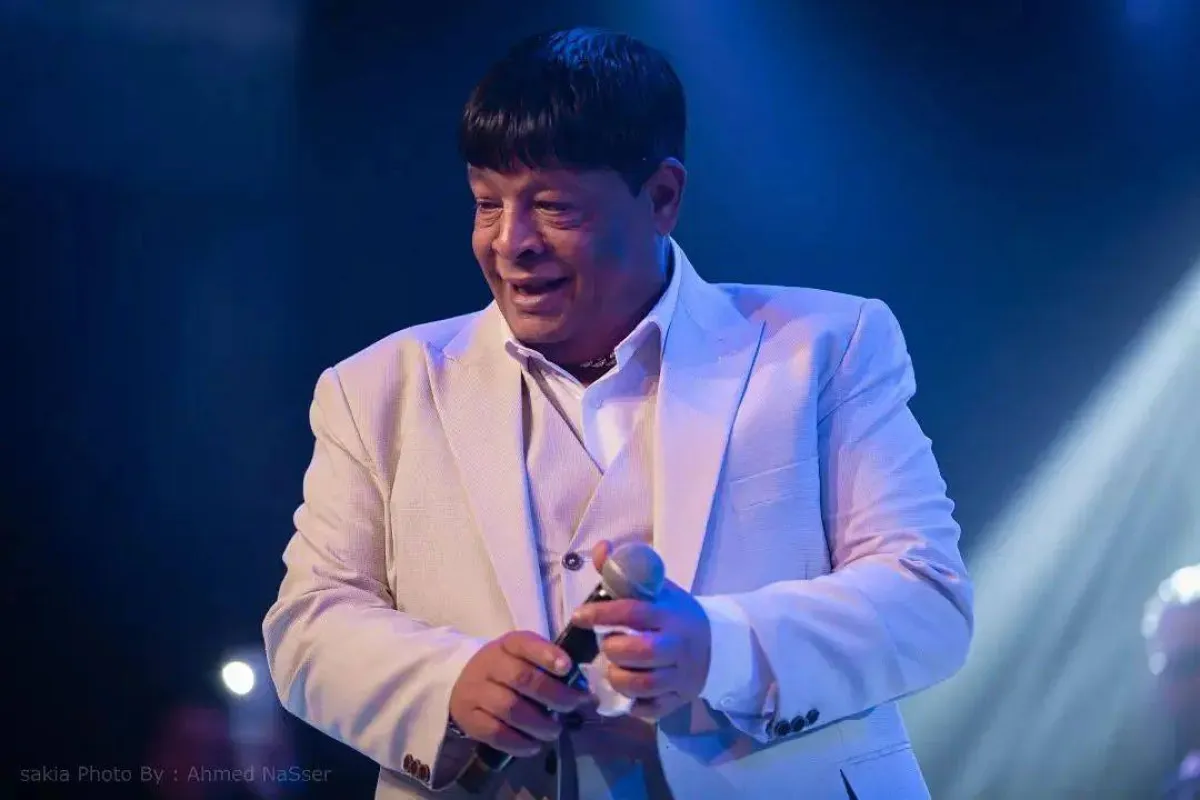 عبد الباسط حمودة - صورة من حسابه على إنستجرام