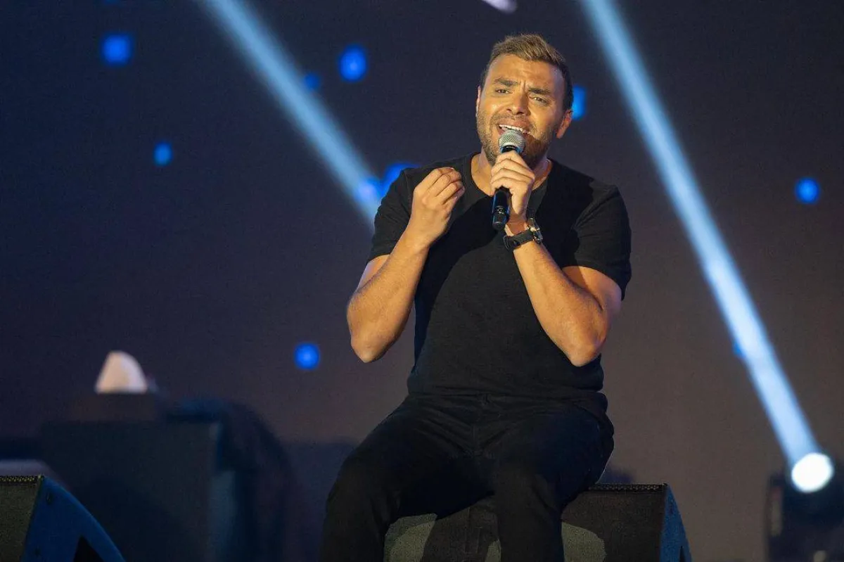 رامي صبري - صورة من حسابه على إنستجرام