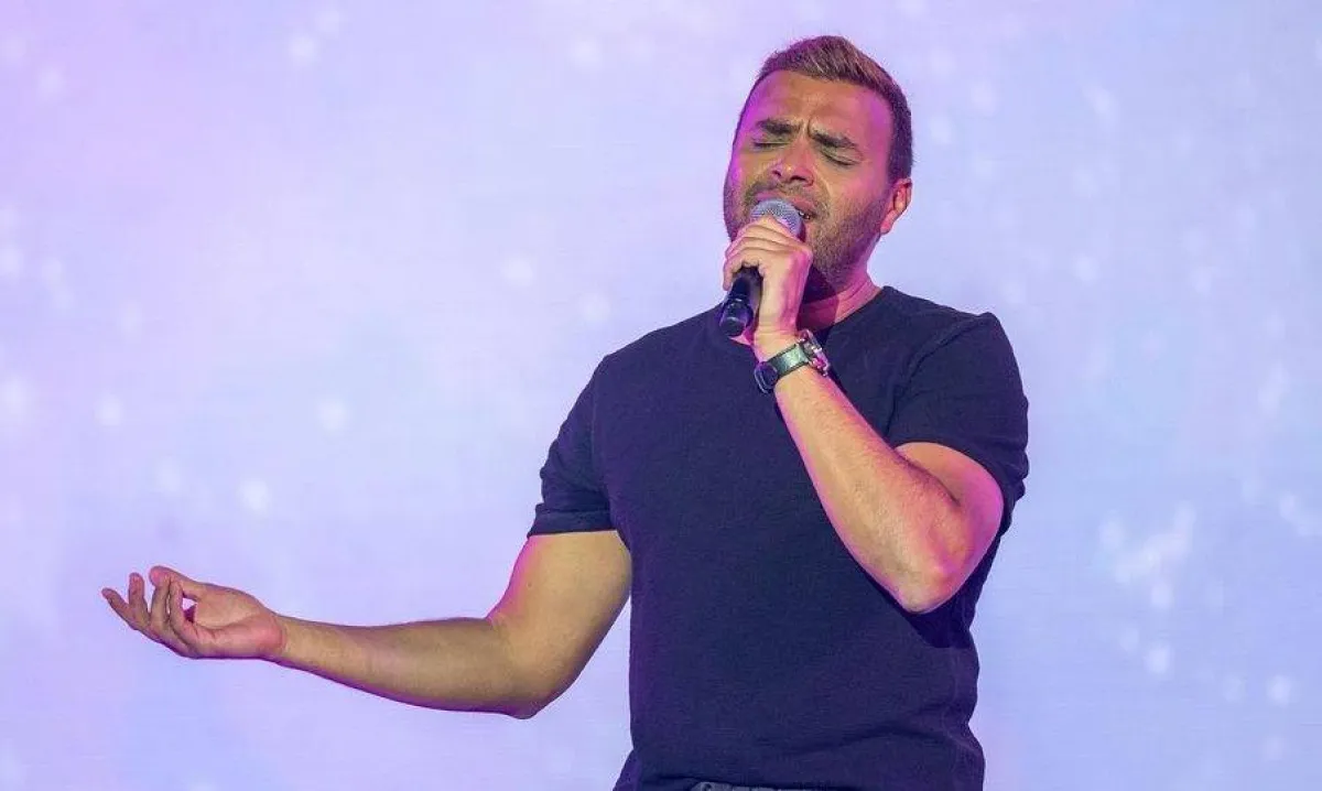 رامي صبري - الصورة من حسابه على إنستجرام