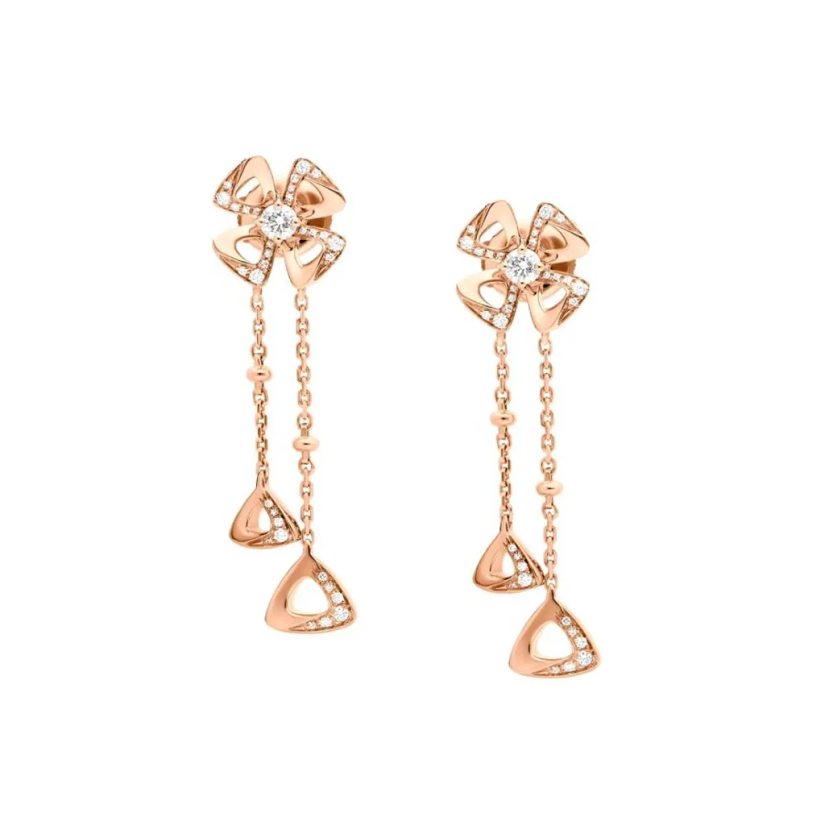 أقراط Fiorever من بلغاري Bvlgari