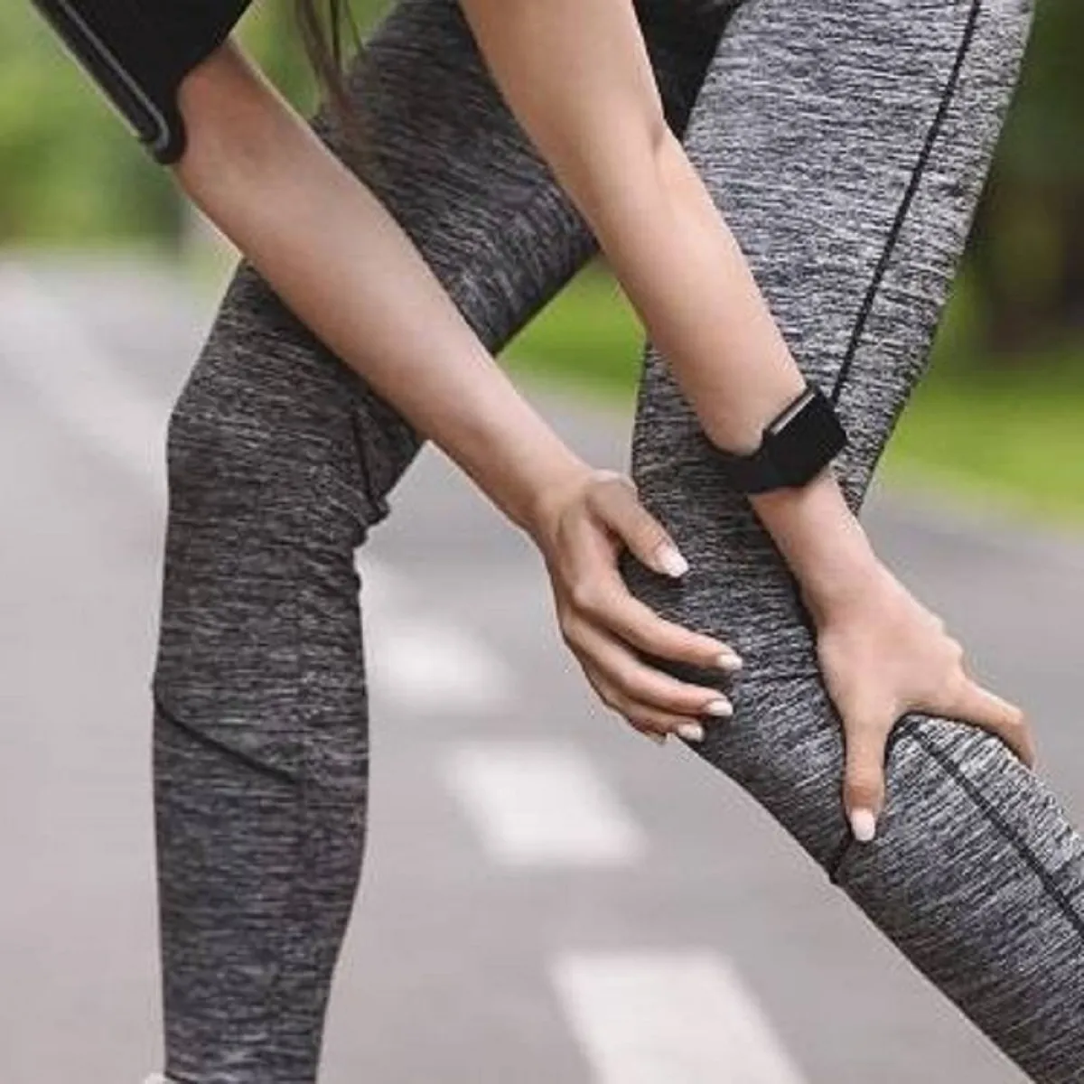 صورة لحالة تشنج عضلي