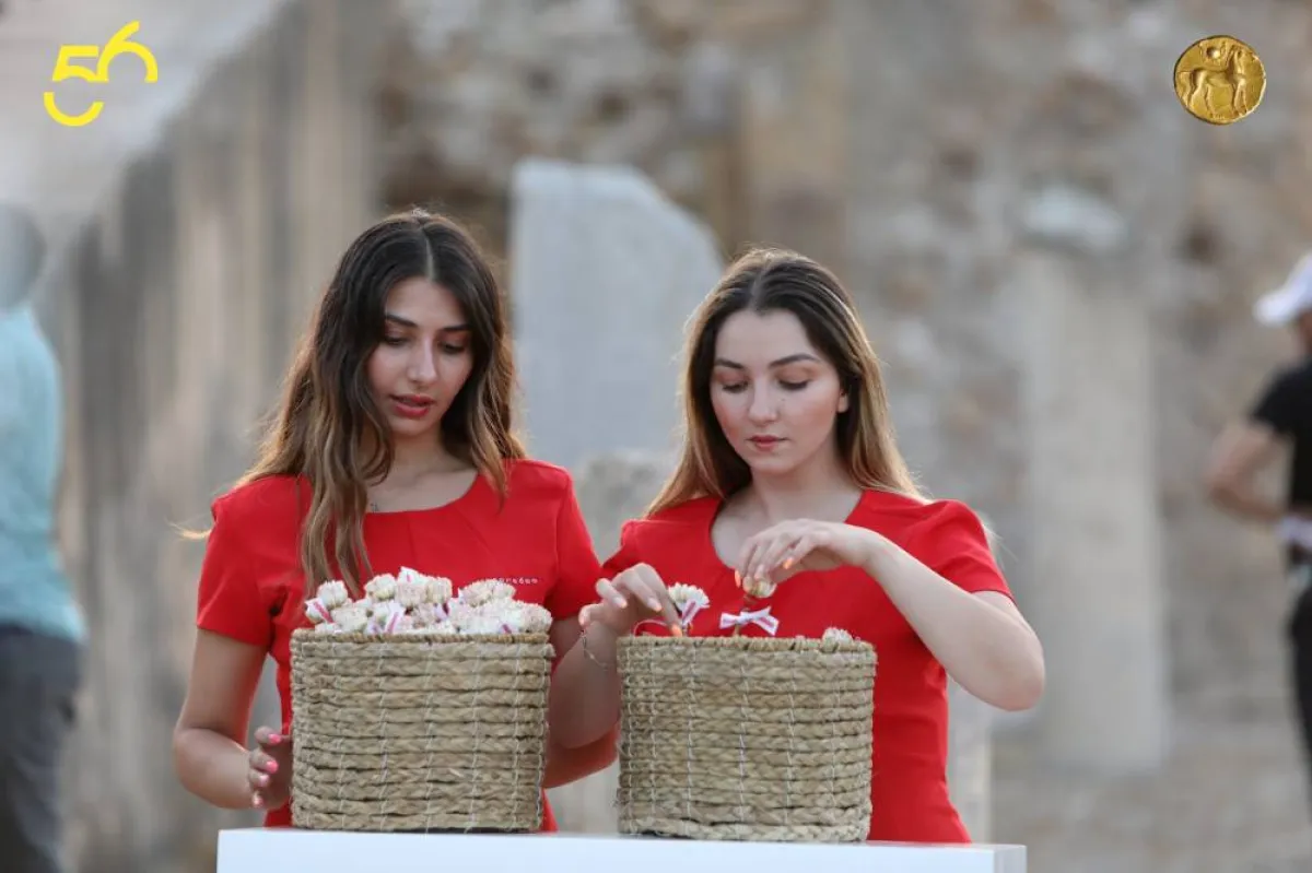 فل وياسمين  للحضور في الندوة الصحفية- الصورة من موقع المهرجان على الفيسبوك