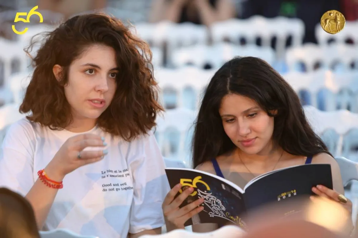 جانب من الحضور في الندوة الصحفية- الصورة من موقع المهرجان على الفيسبوك