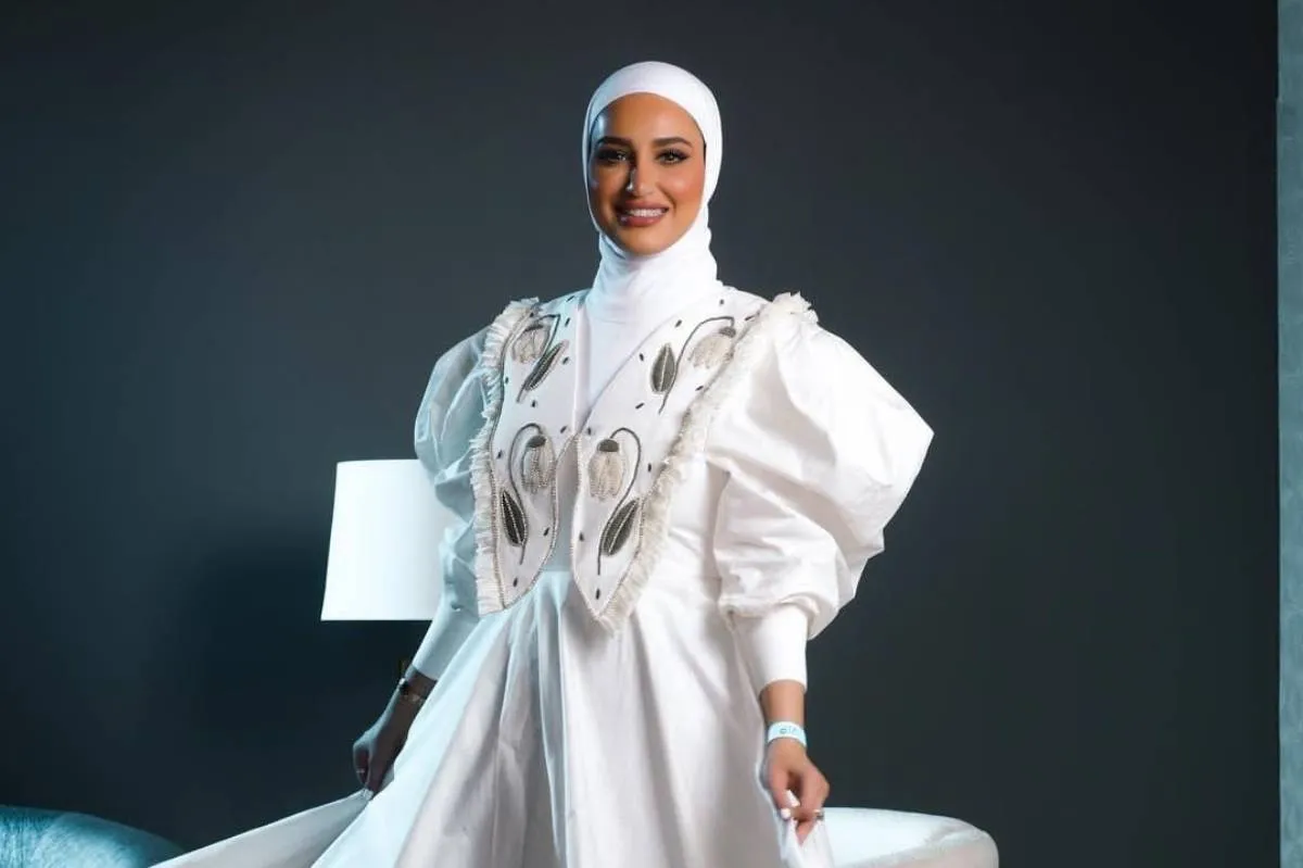 فساتين بأكمام منفوخة لعيد الأضحى