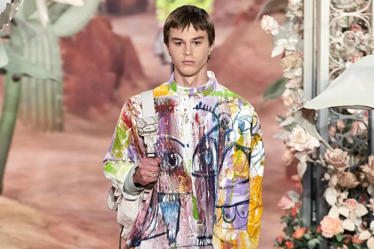 سترة متعدّدة الألوان من ديور Dior