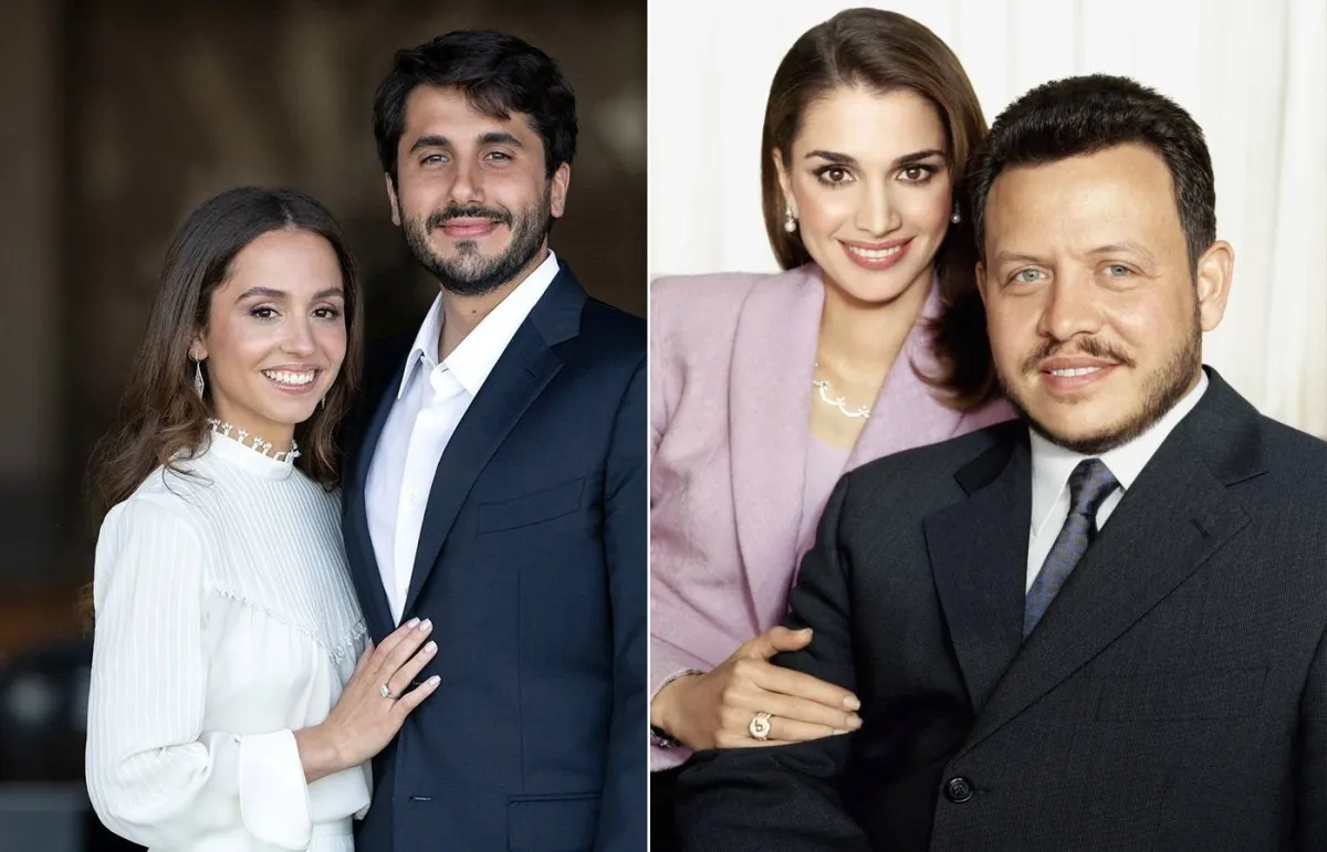 أيهما أقرب لذوقك.. خاتم خطوبة الملكة رانيا أم ابنتها الأميرة إيمان؟