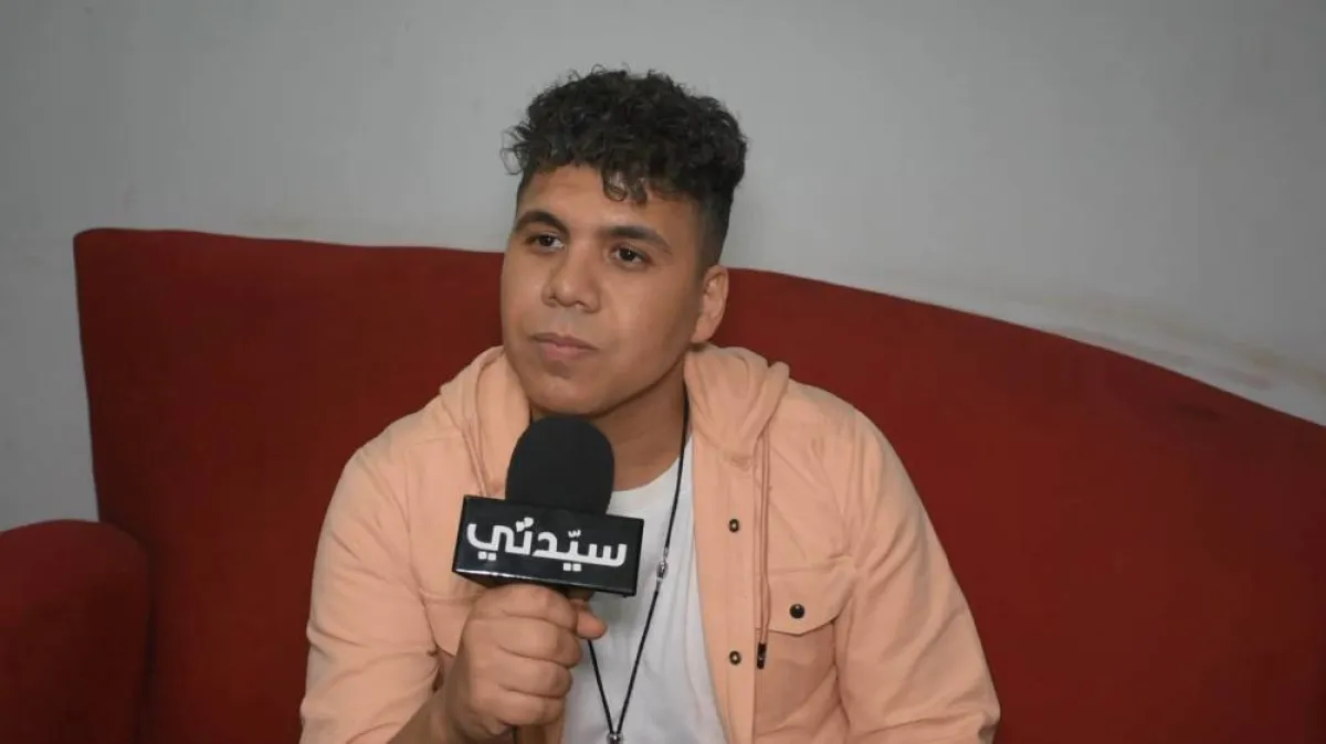 عمر كمال خلال لقائه مع كاميرا سيدتي - تصوير محمد عربي - خاص سيدتي