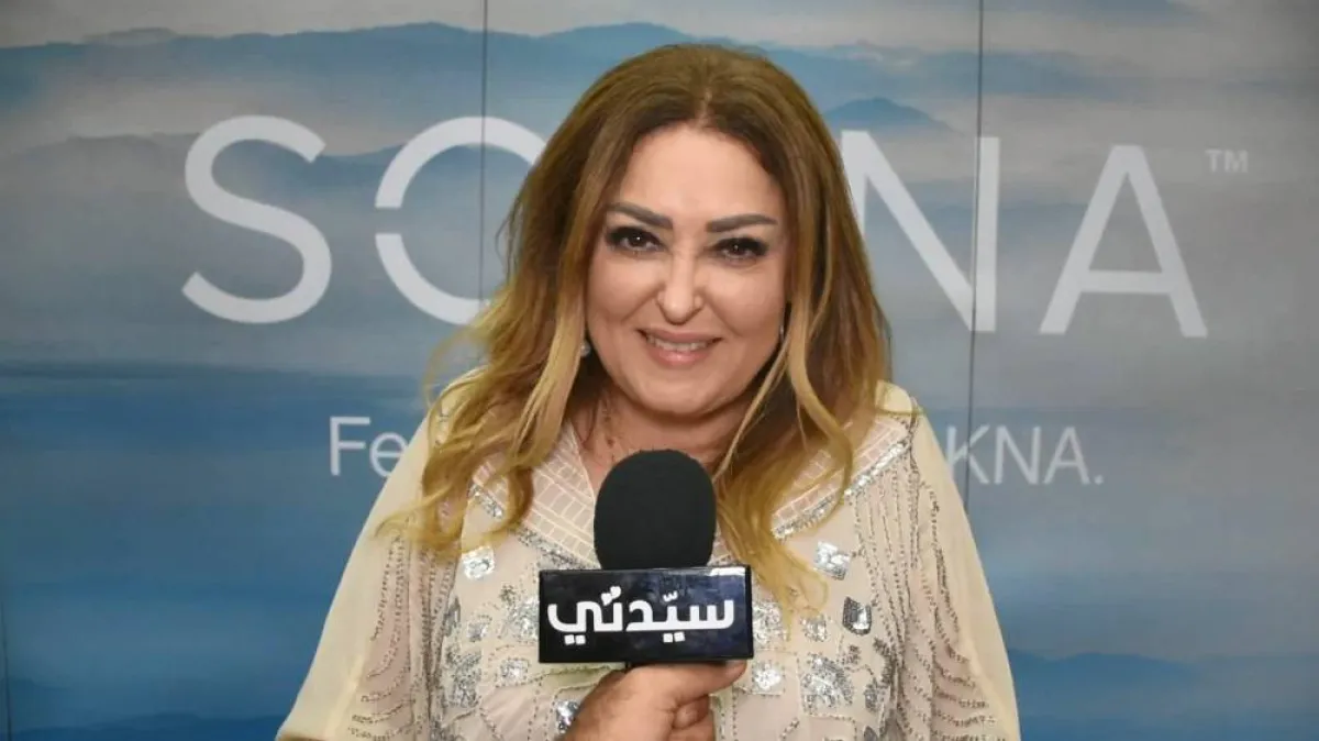 نهال عنبر - تصوير محمد عربي - خاص سيدتي