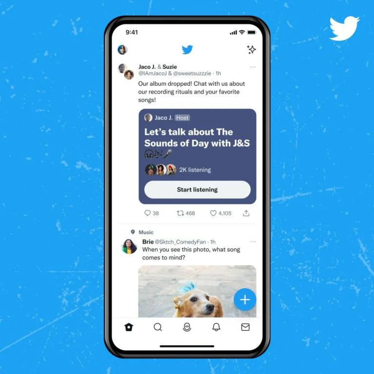 صورة الميزة الجديدة على تويتر