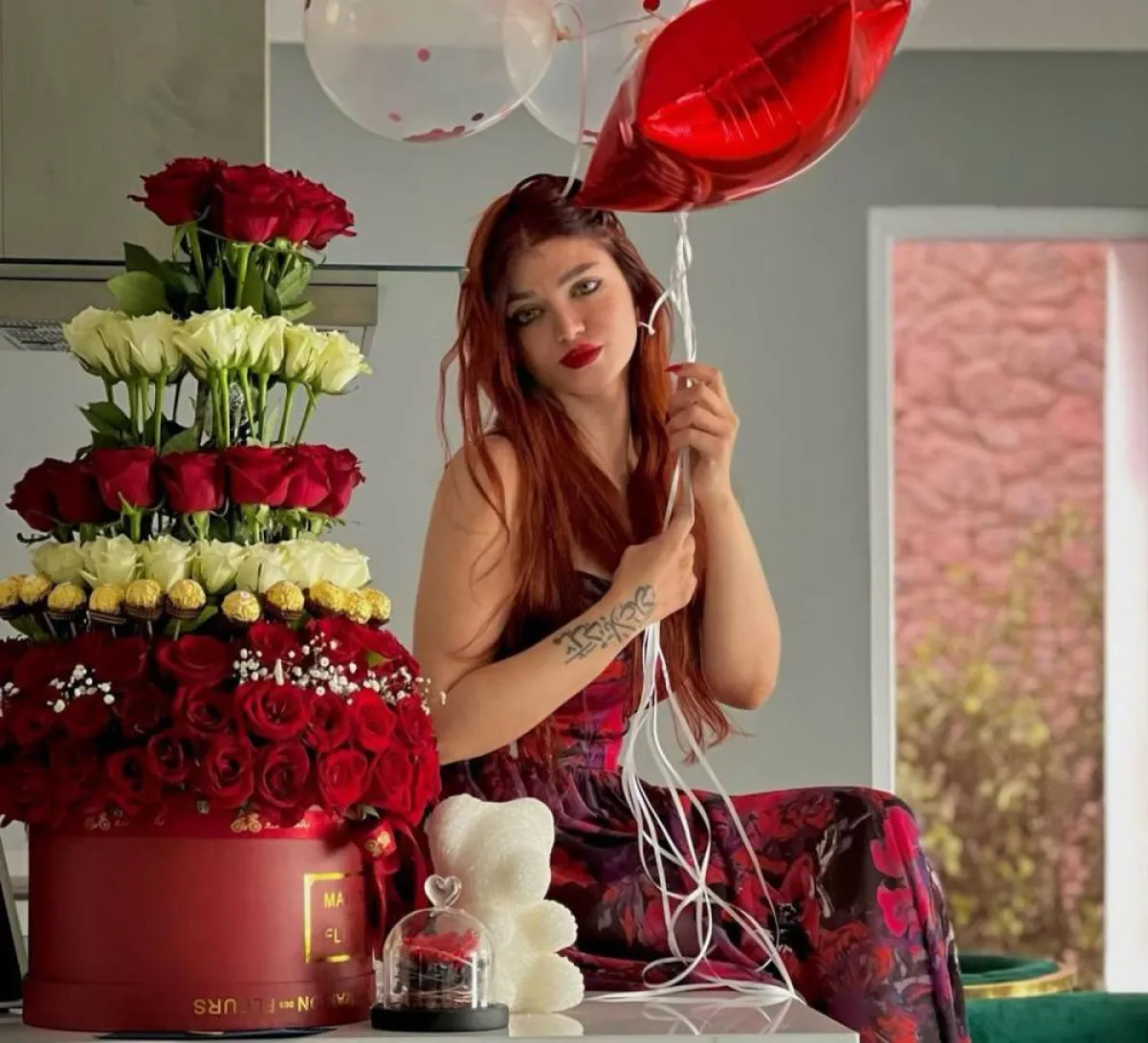 ياسمين الخطيب - الصورة من حسابها على انستغرام