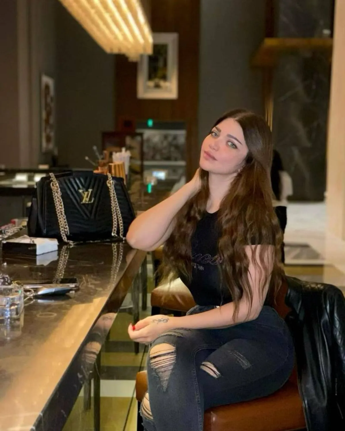 ياسمين الخطيب - الصورة من حسابها على انستغرام