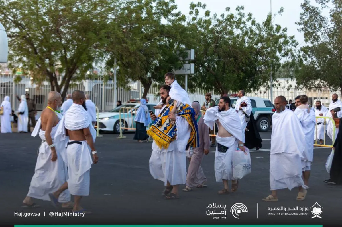 إصدار أكثر من 760 ألف تأشيرة حج إلكترونية لحجاج الخارج لعام 1443هـ - الصورة من حساب وزارة الحج والعمرة