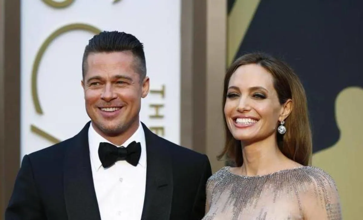 براد بيت وأنجلينا جولي -الصورة من وكالة رويترز