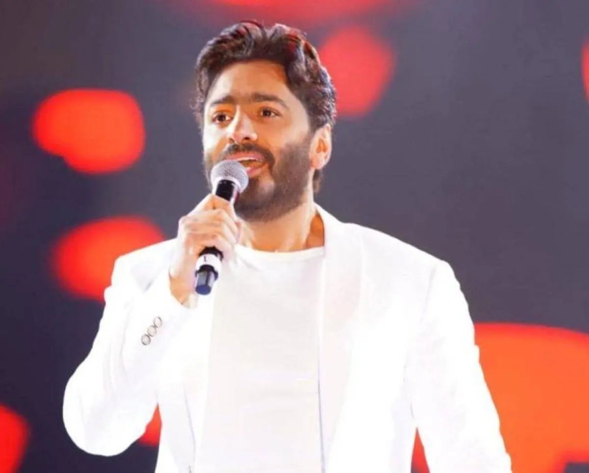 تامر حسني - الصورة من حسابه على فيسبوك