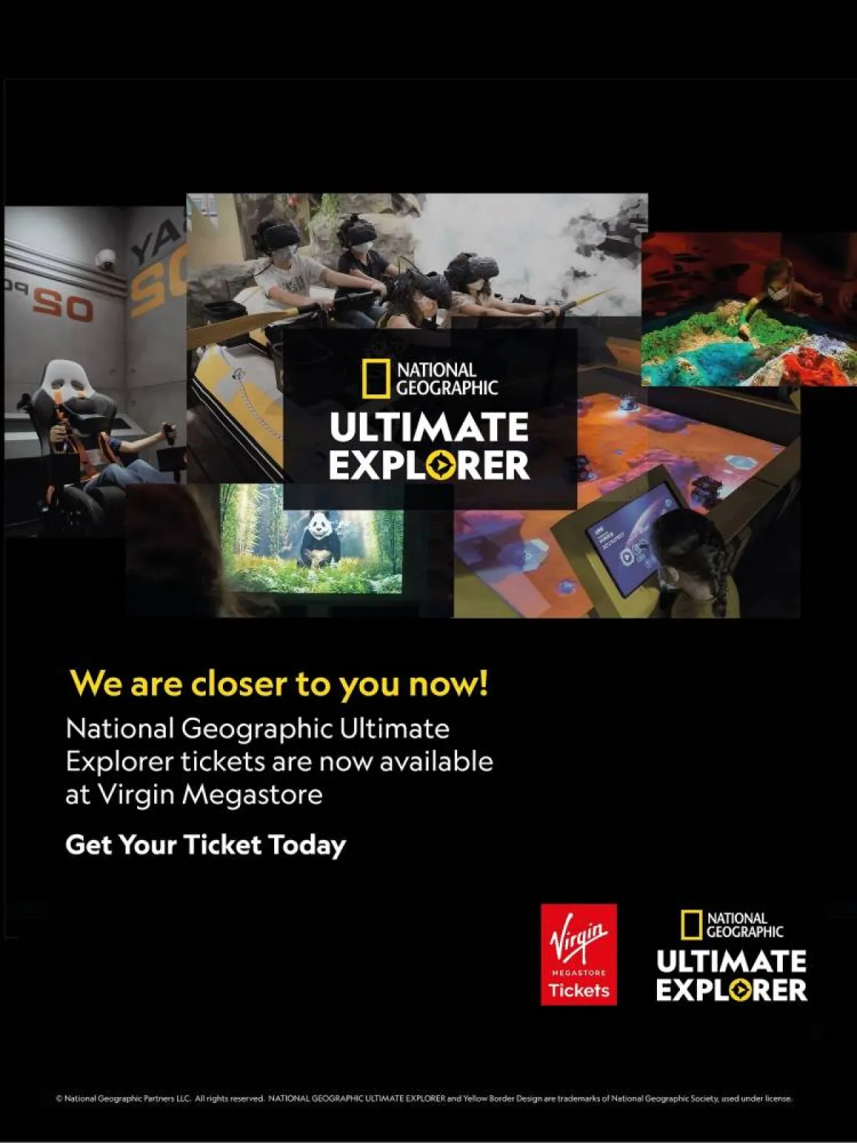 Ultimate Explorer - Virgin Megastore