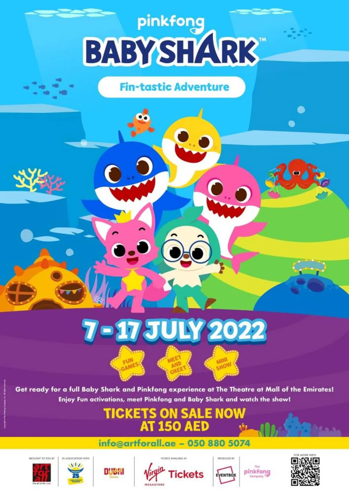 Baby Shark - Virgin Megastore