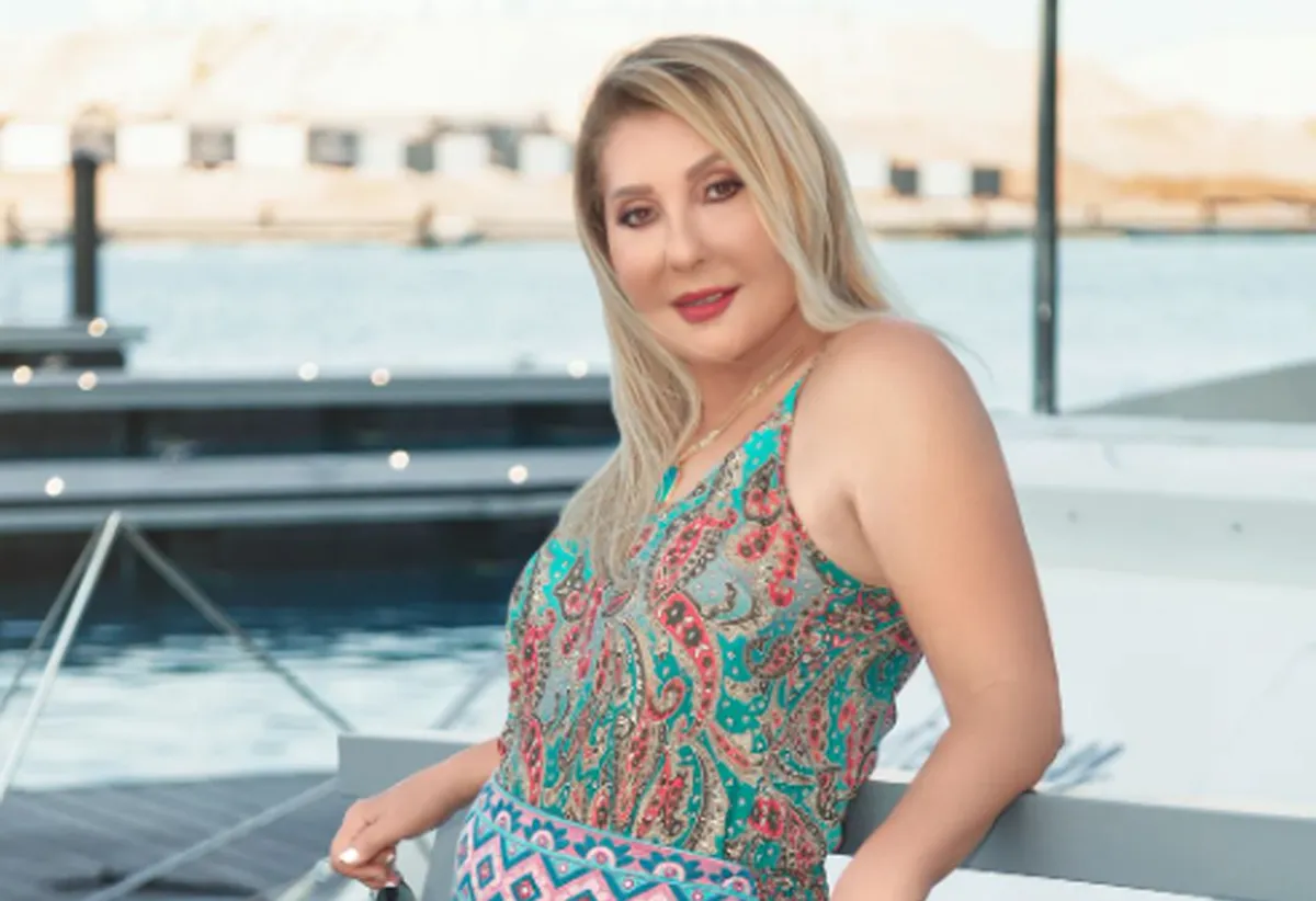 نادية الجندي - الصورة من حسابها على انستغرام