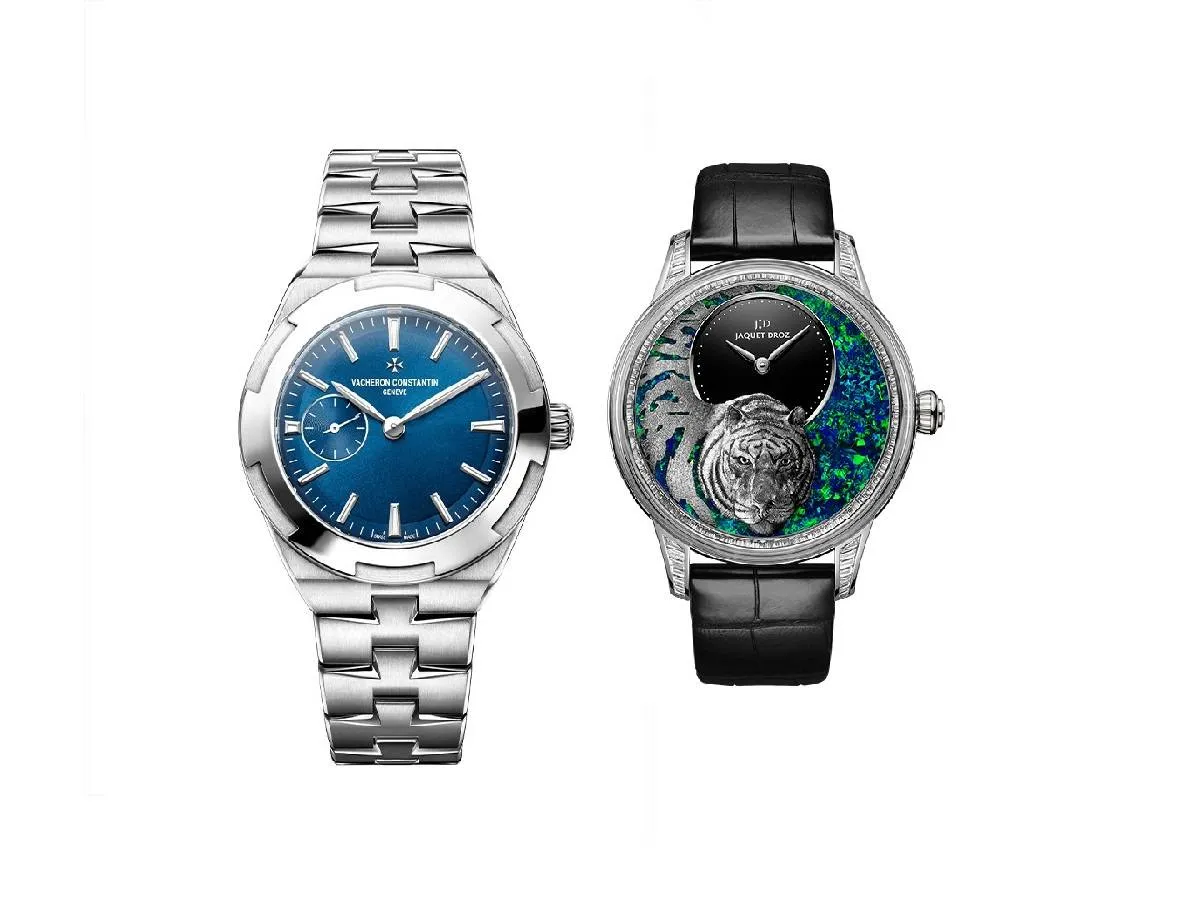 ساعات نسائية بأساور عريضة