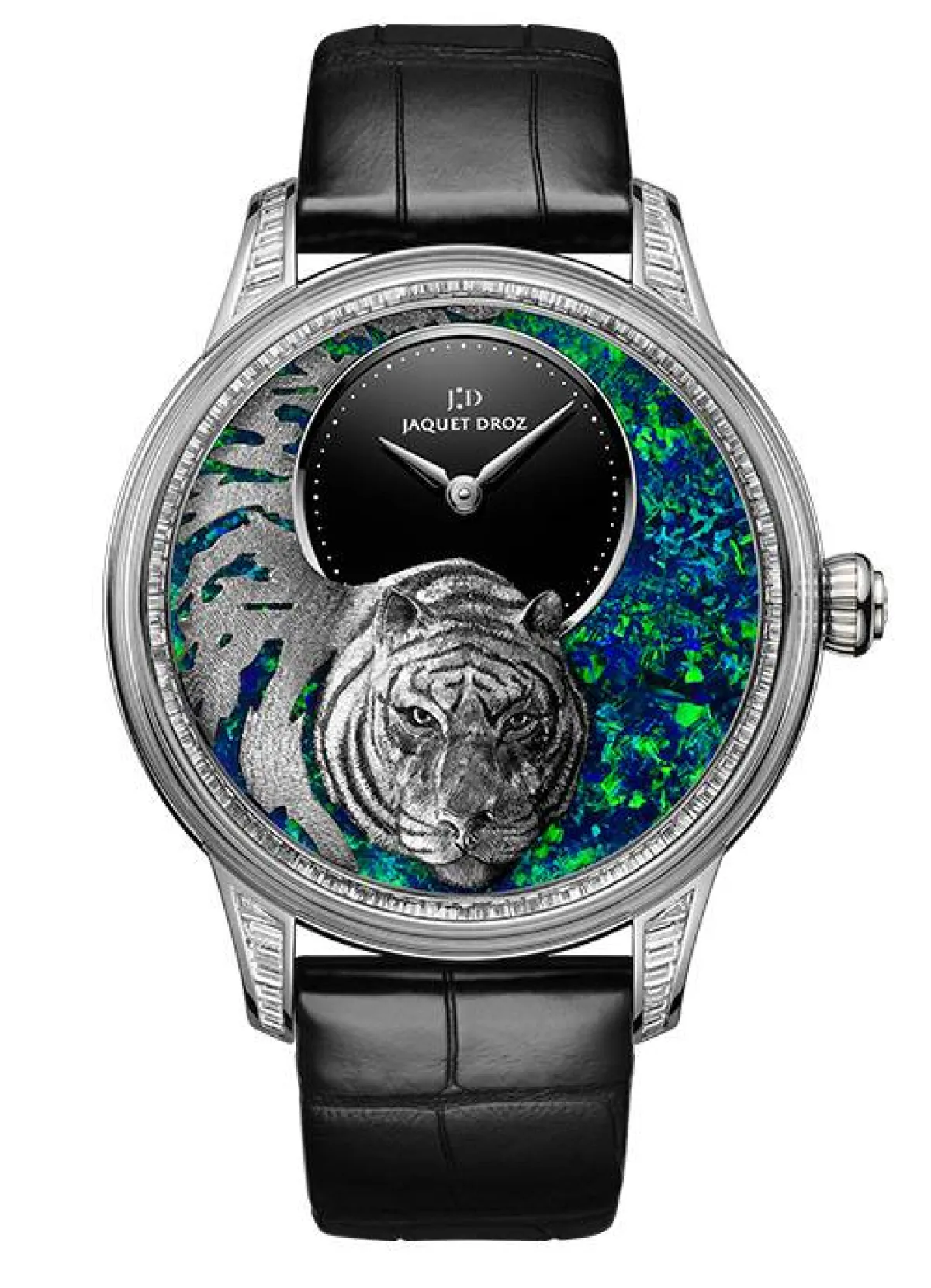 ساعة Relief tiger من Jaquet droz