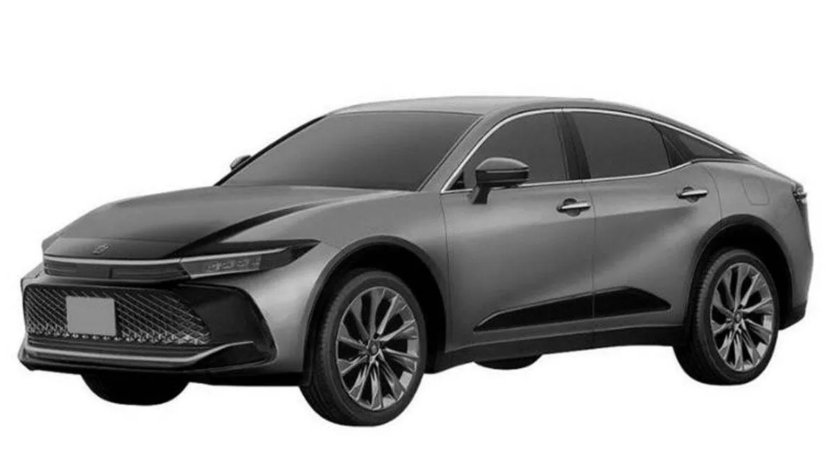 تويوتا تكشف عن سيارتها الجديدة "كليا كراون