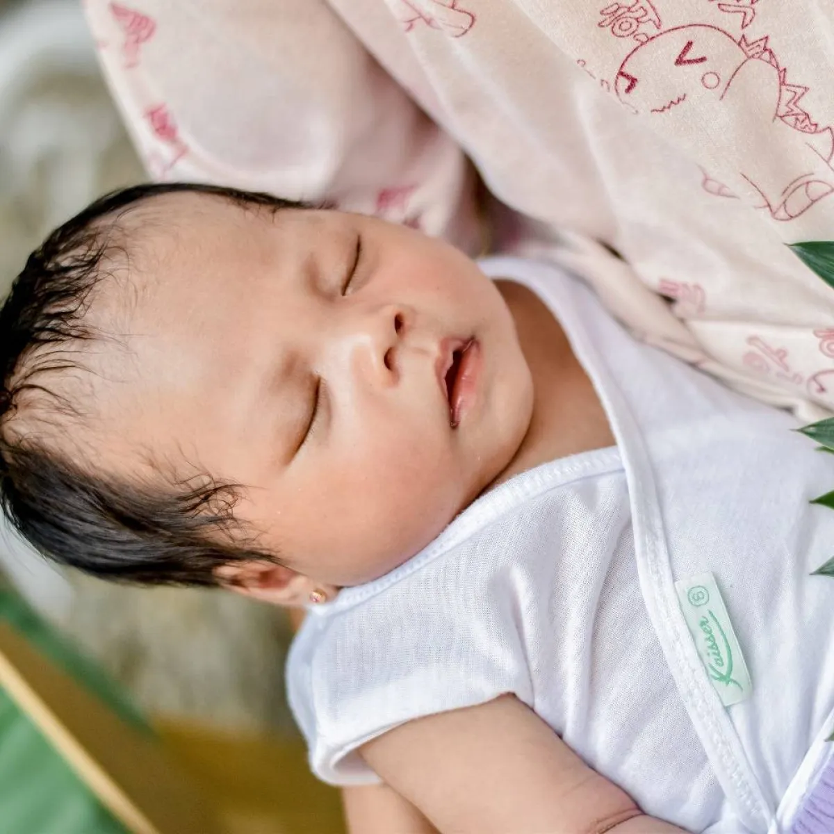 صورة لطفل نائم