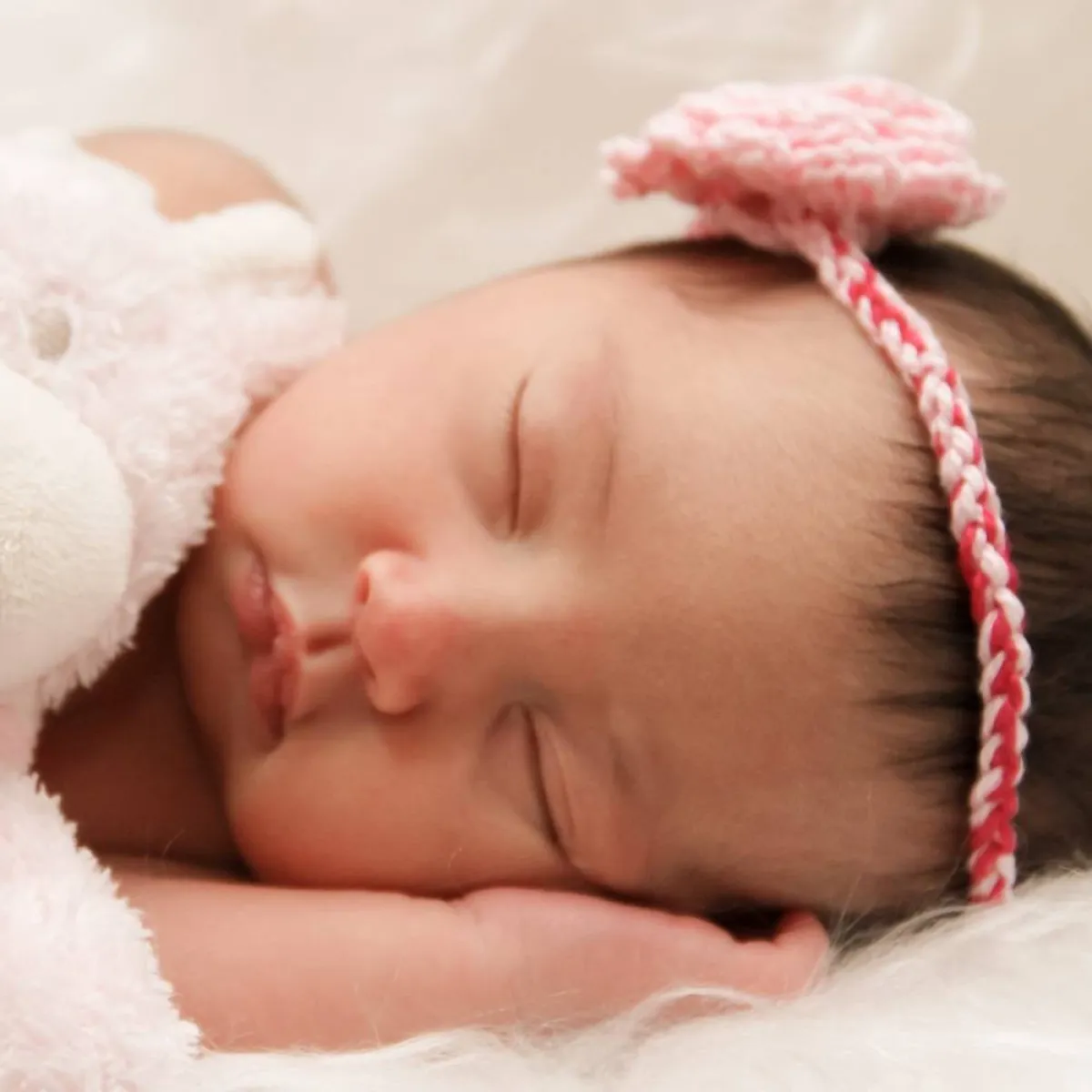 صورة لطفل نائم