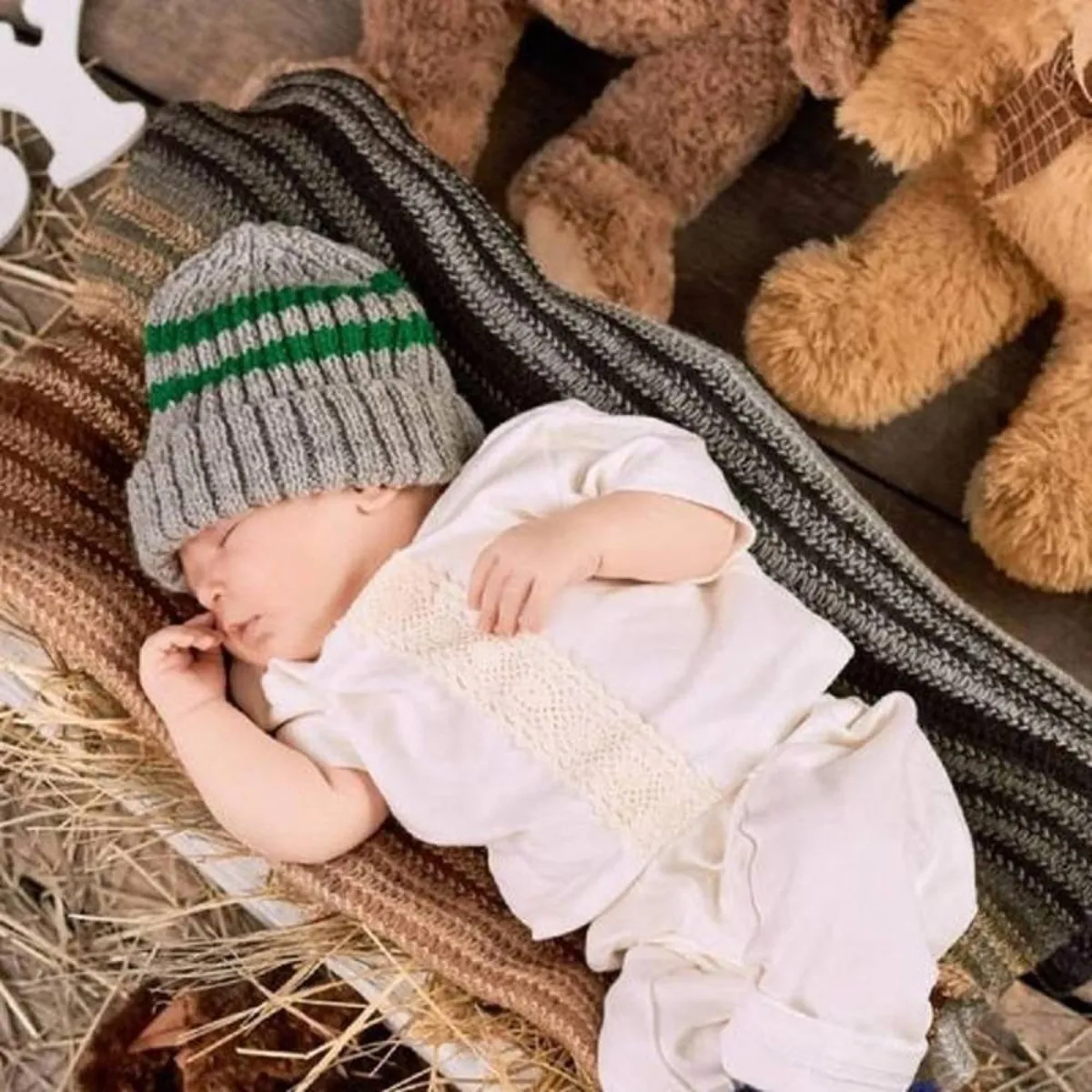 صورة لطفل نائم