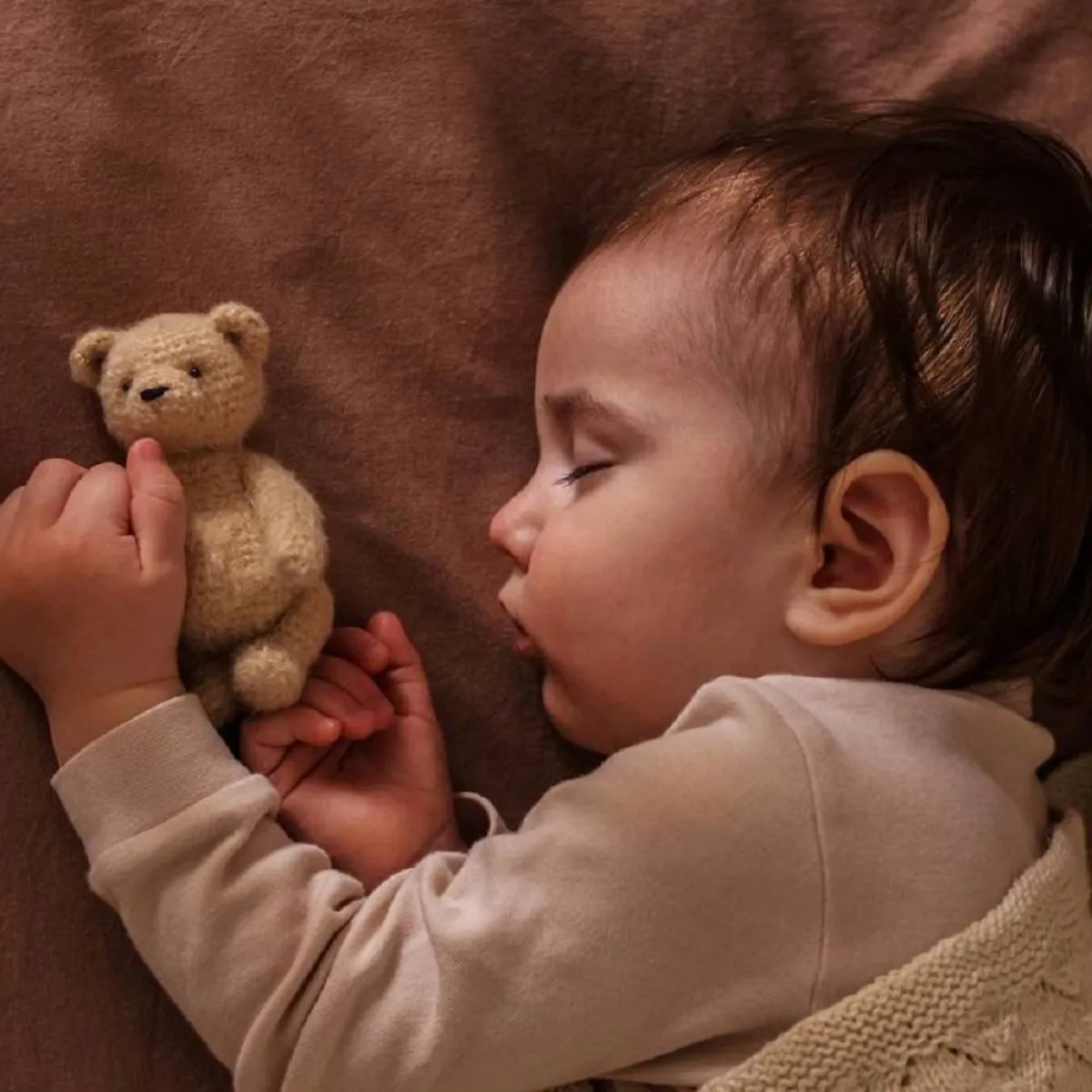 صورة لطفل نائم