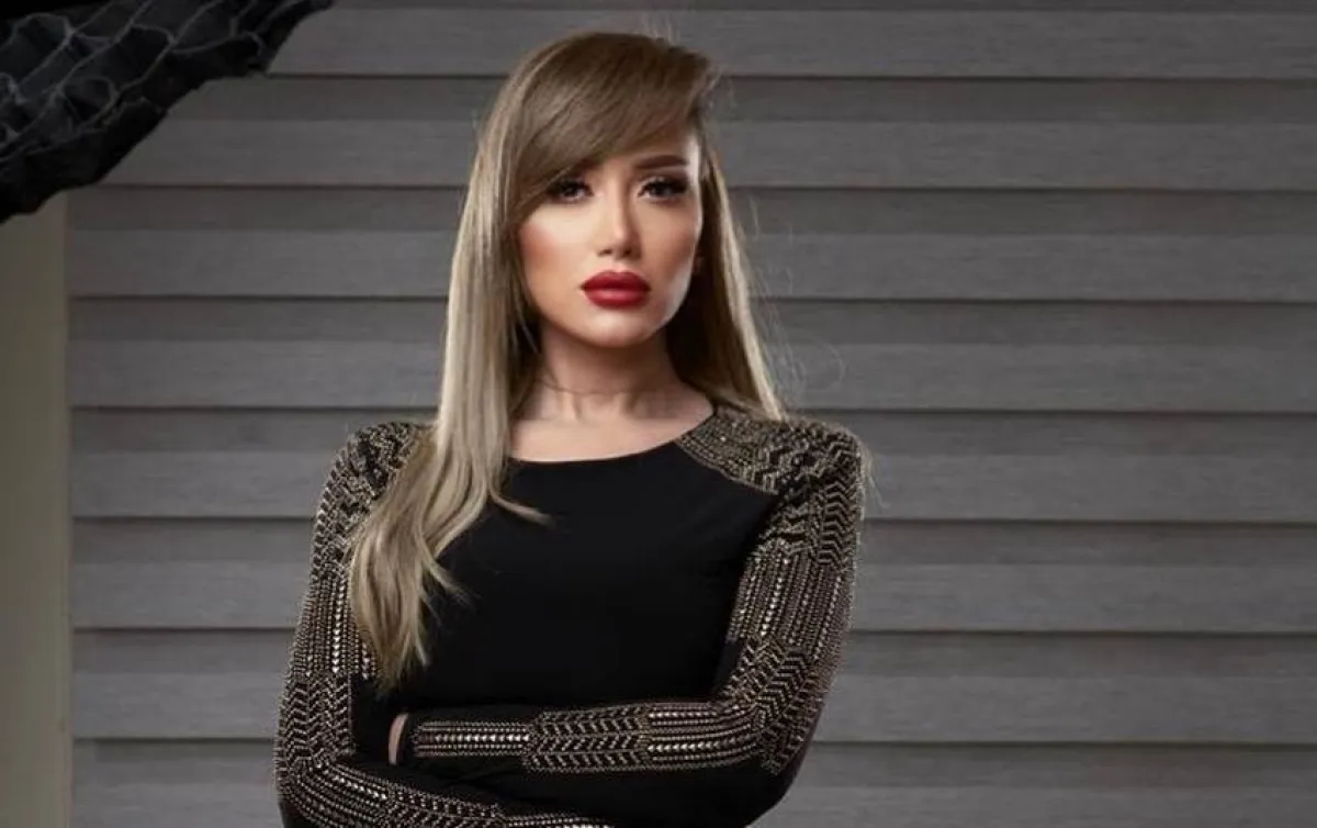 ريهام سعيد - صورة من حسابها على إنستجرام