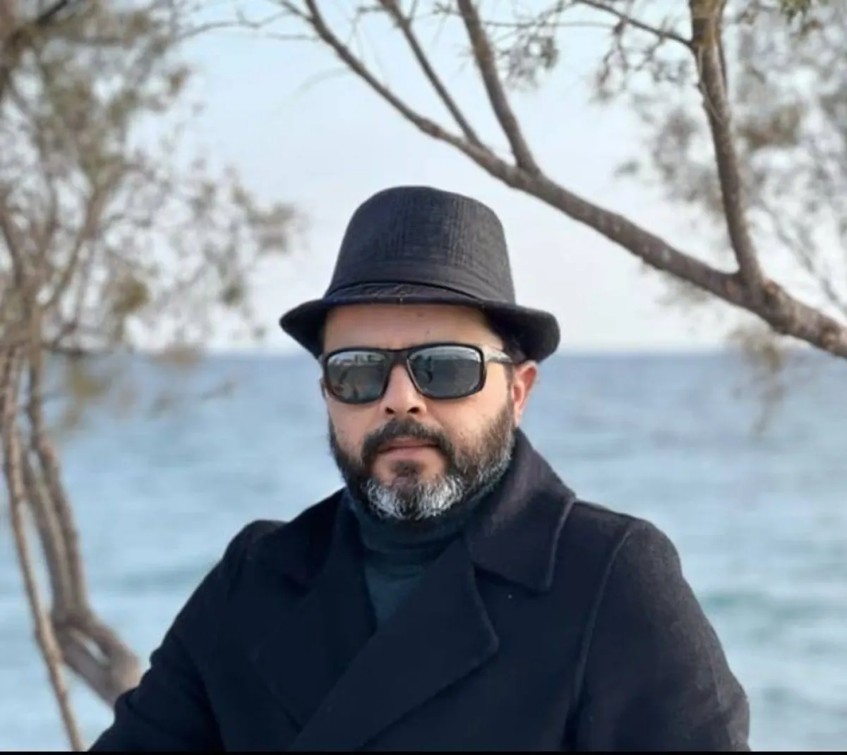 محمد هنيدي -صورة من حسابه على فيسيبوك